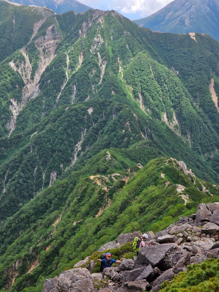 登山