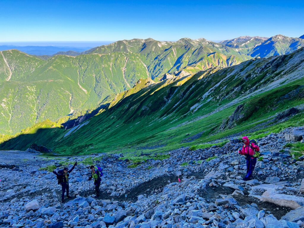 登山